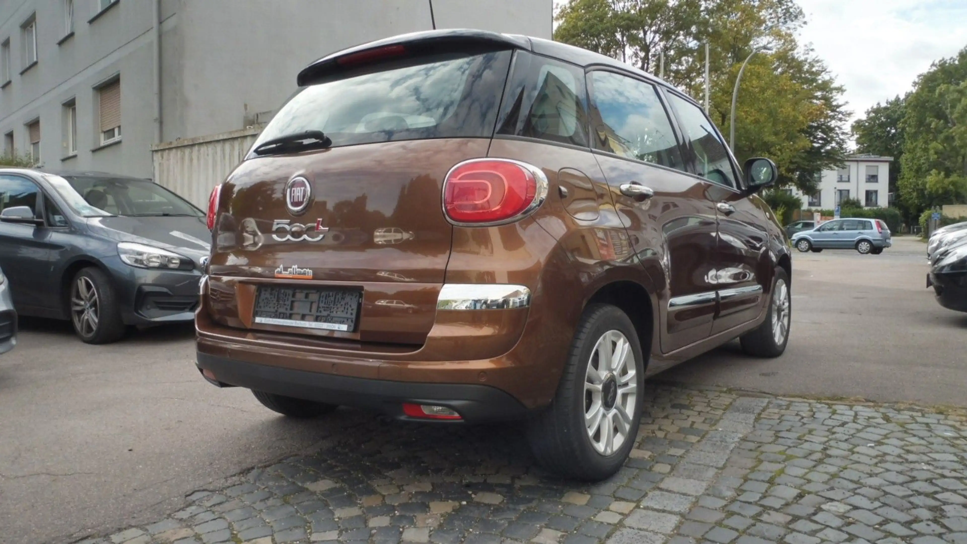 Fiat 500L 1.4T Urban Lounge — photo 6