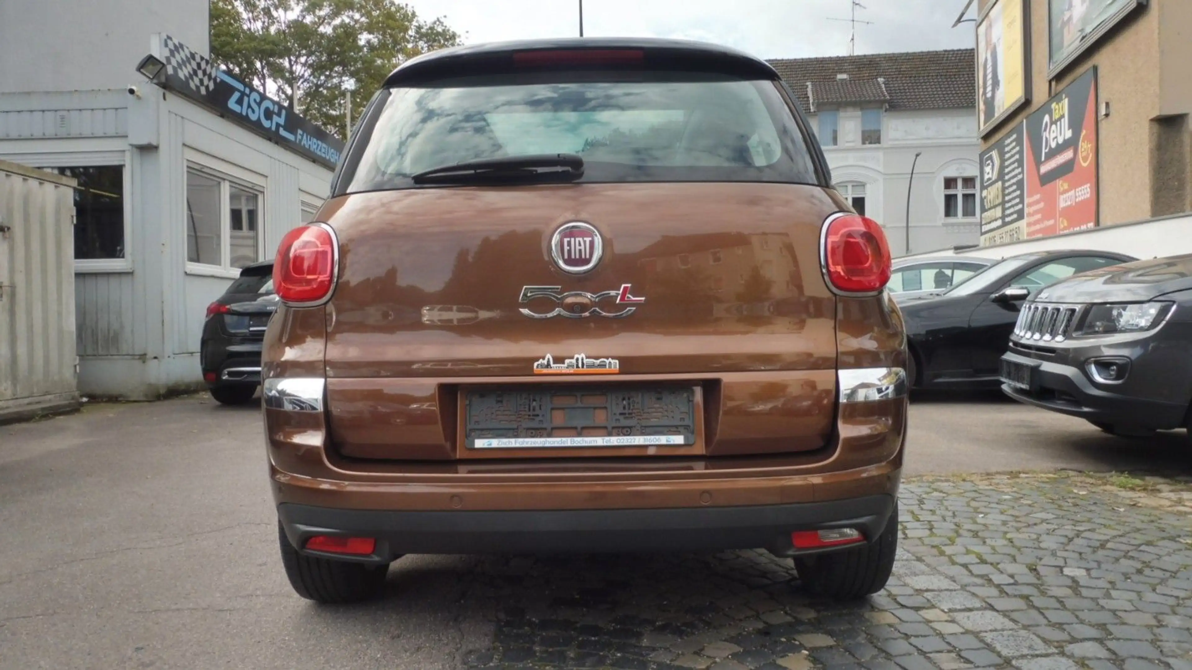 Fiat 500L 1.4T Urban Lounge — photo 7