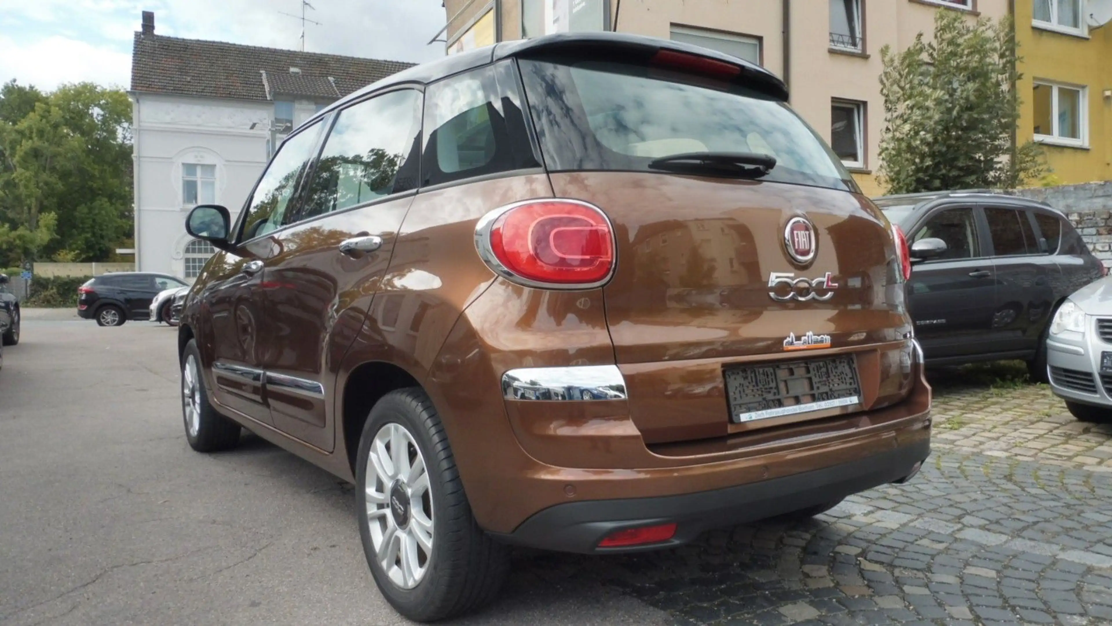 Fiat 500L 1.4T Urban Lounge — photo 8