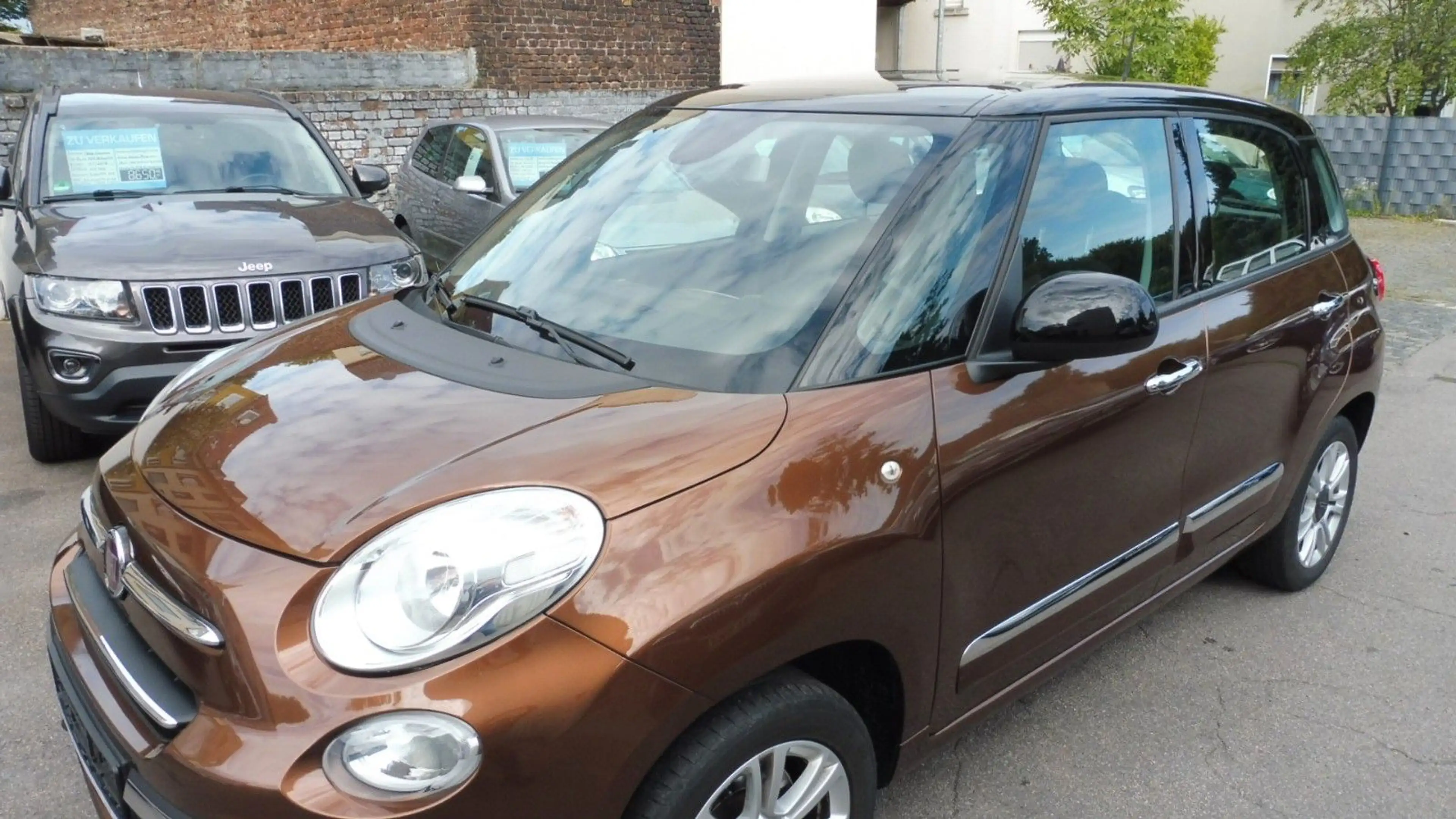 Fiat 500L 1.4T Urban Lounge — photo 11