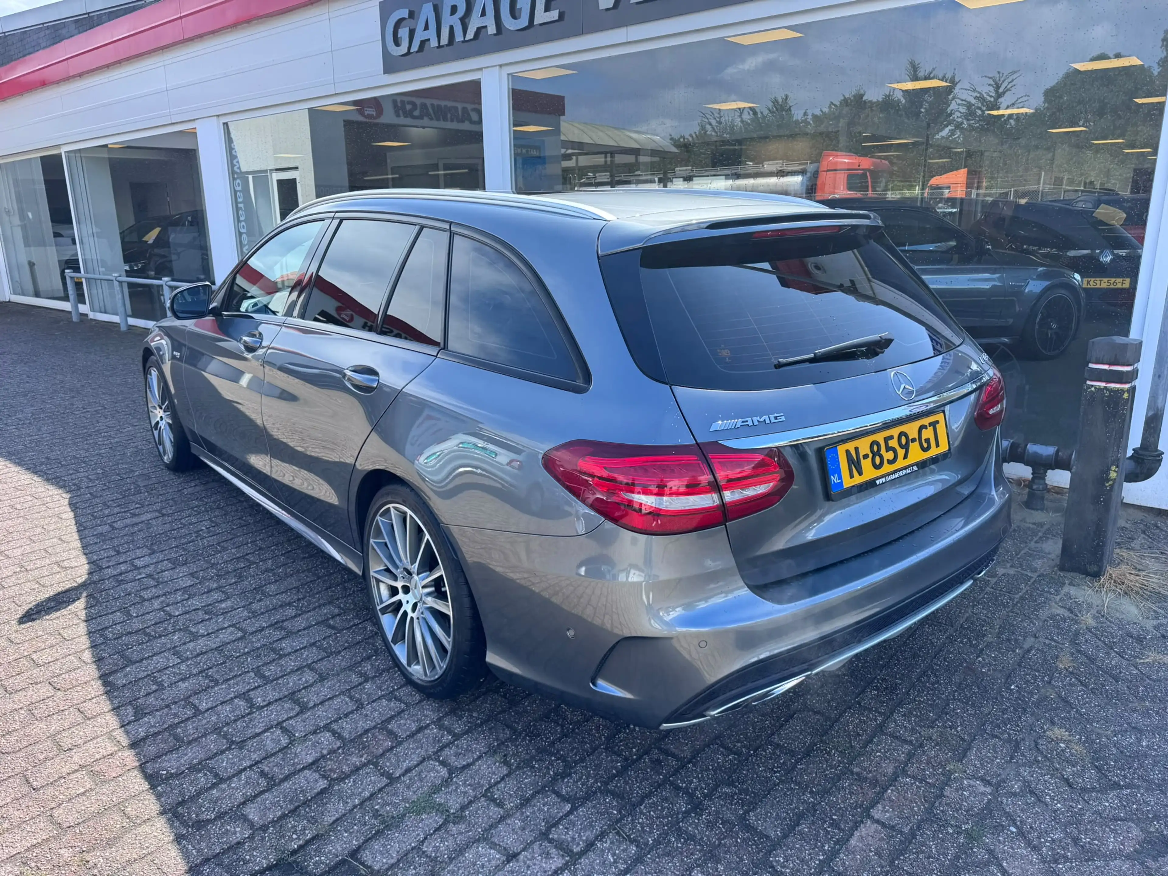 Mercedes-Benz C 43 AMG Estate 4MATIC — photo 3