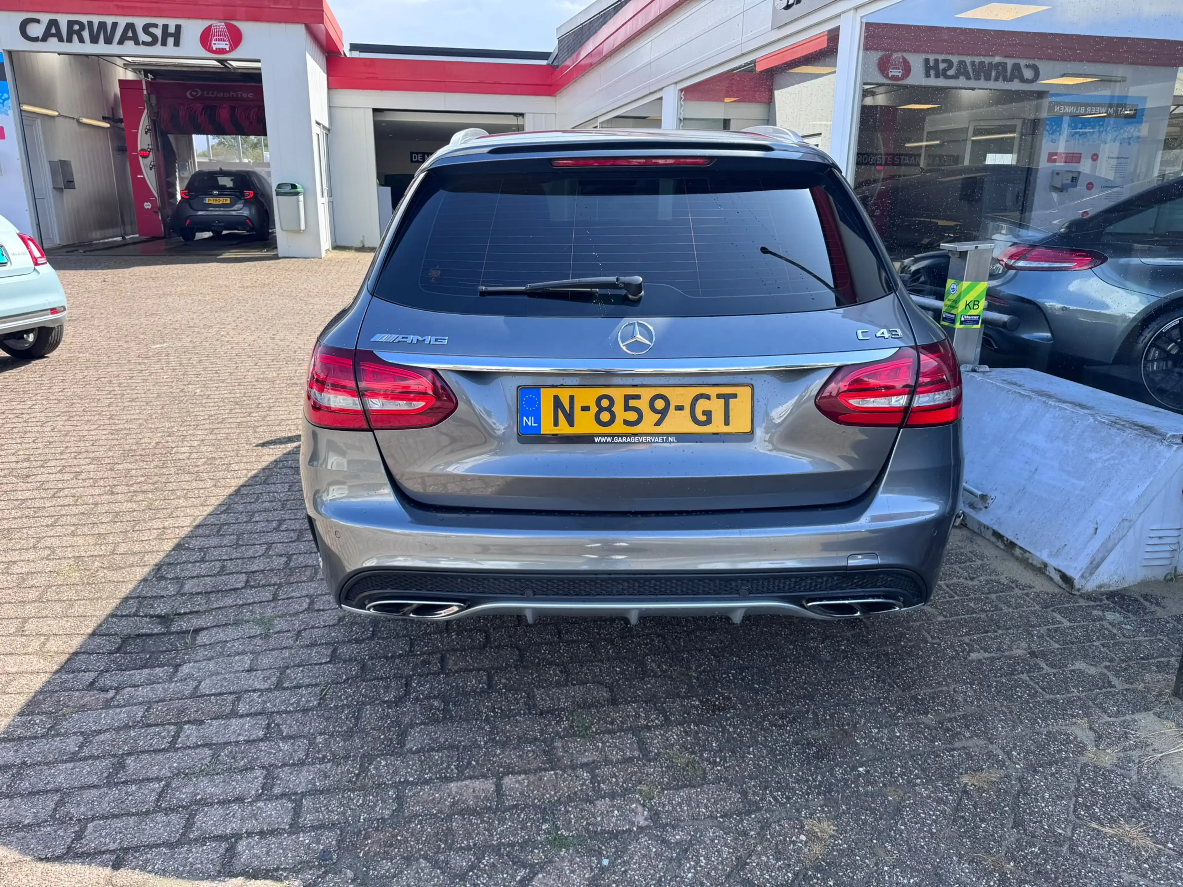 Mercedes-Benz C 43 AMG Estate 4MATIC — photo 7