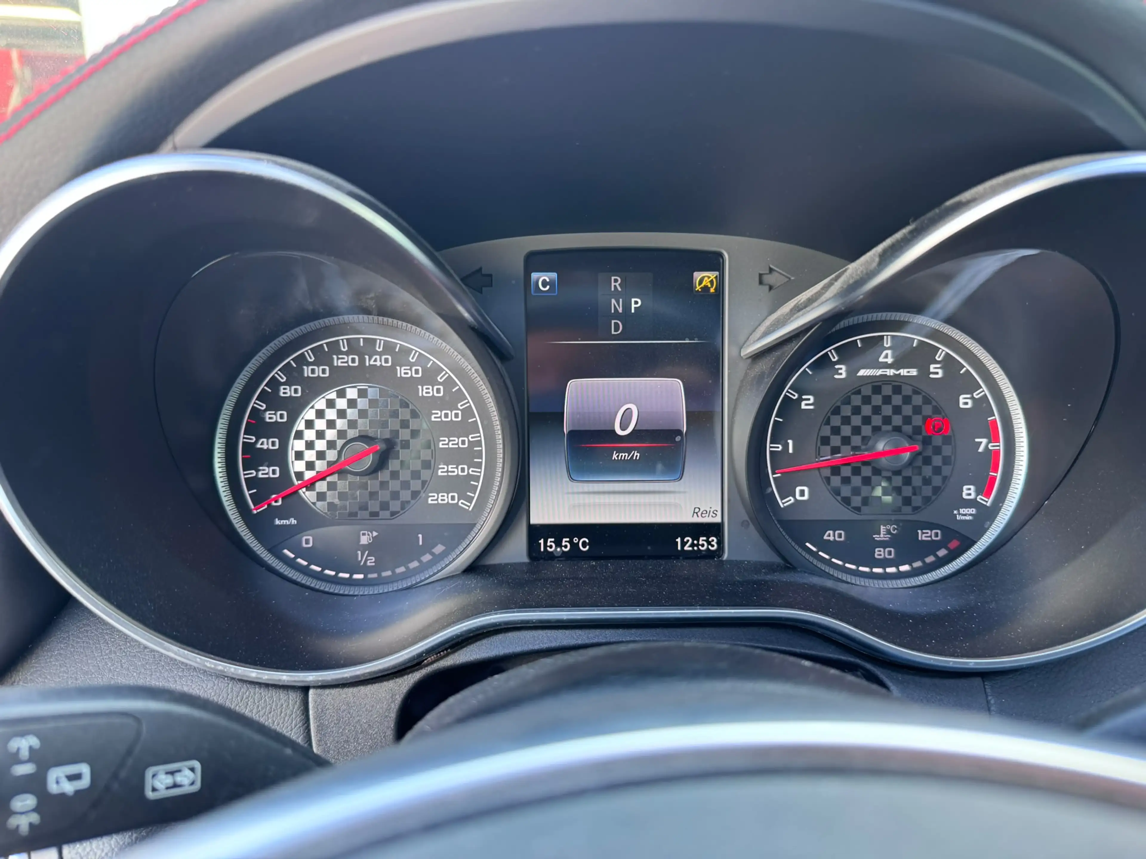 Mercedes-Benz C 43 AMG Estate 4MATIC — photo 12