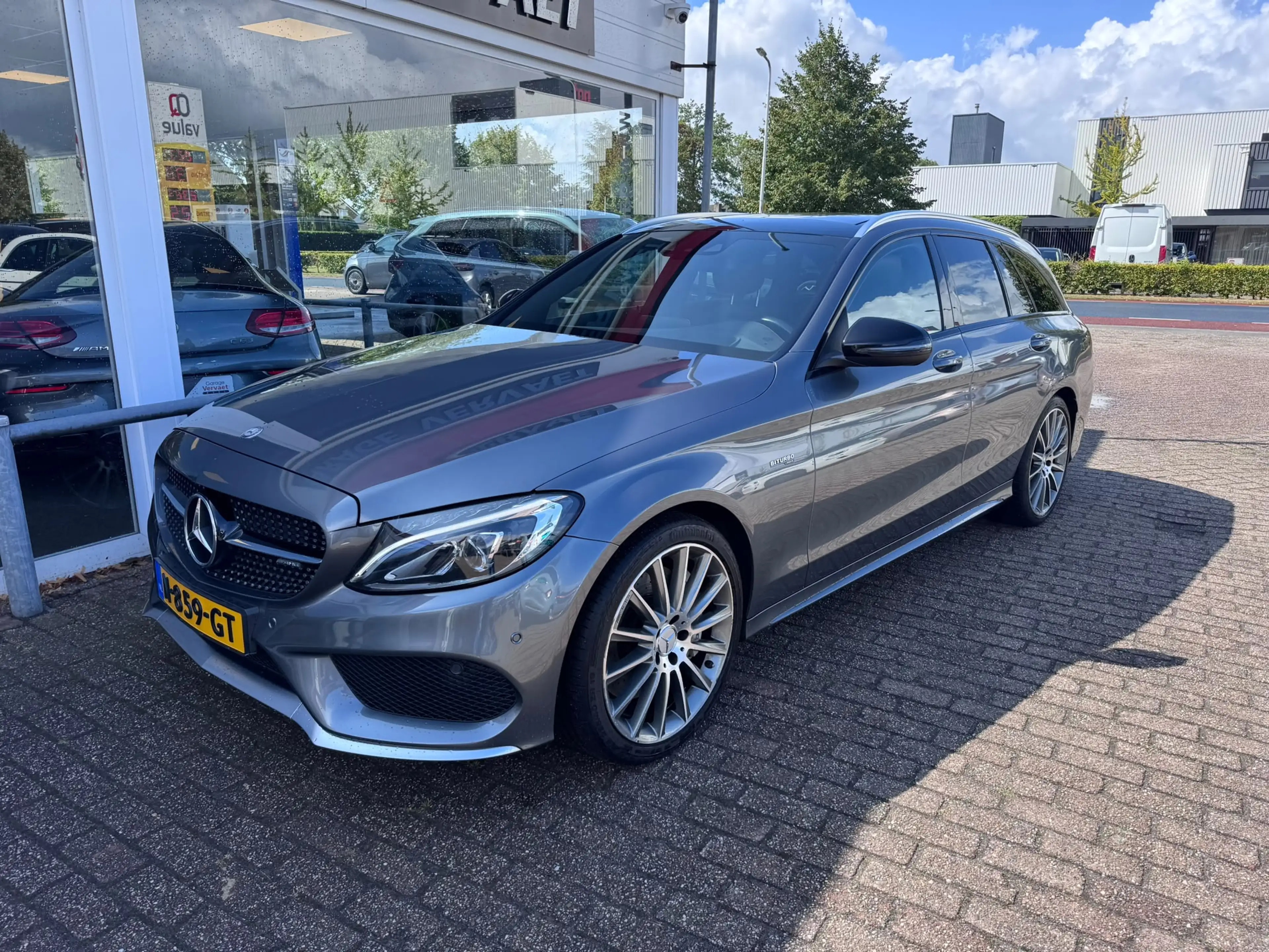 Mercedes-Benz C 43 AMG Estate 4MATIC — photo 5