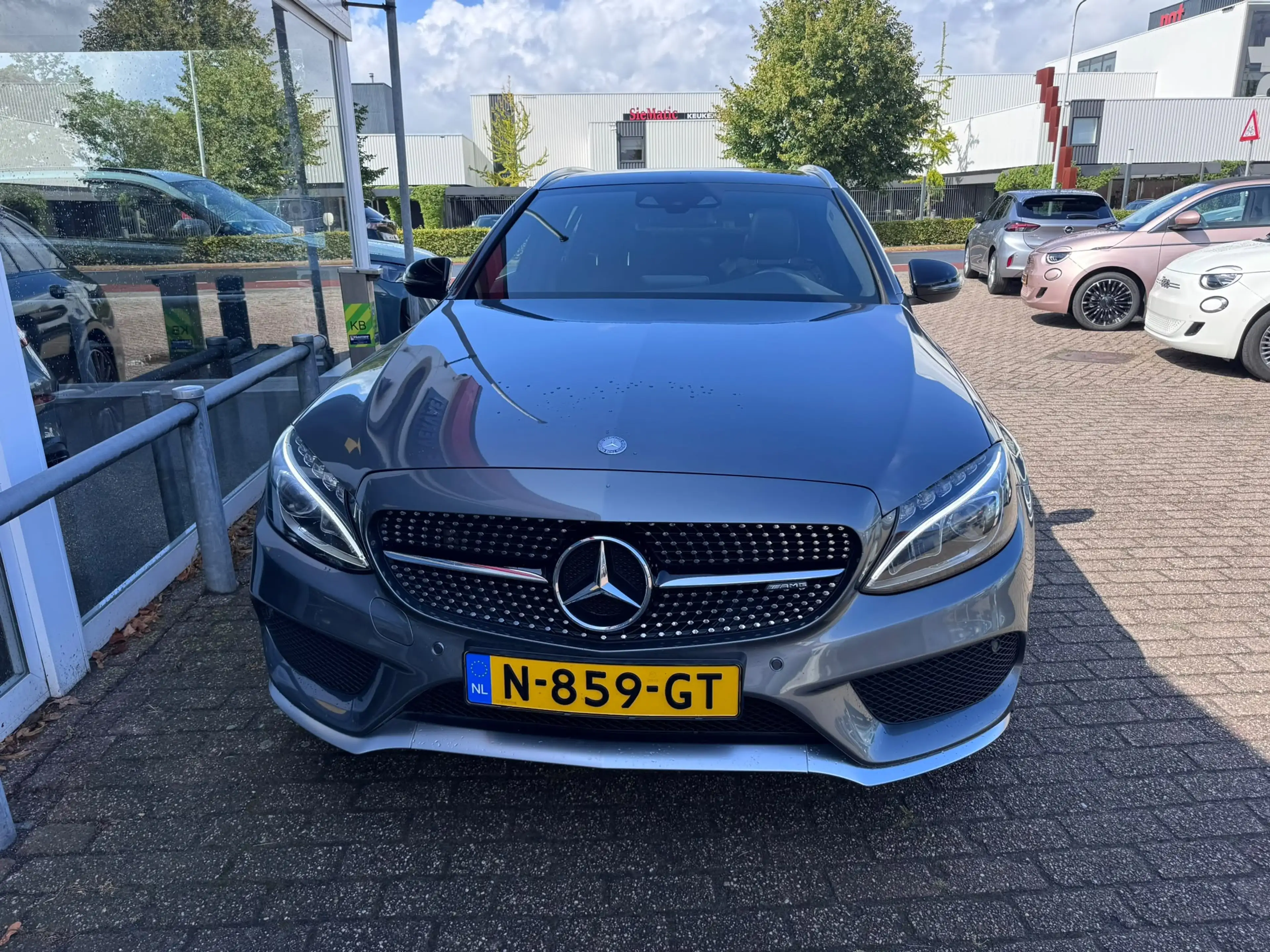 Mercedes-Benz C 43 AMG Estate 4MATIC