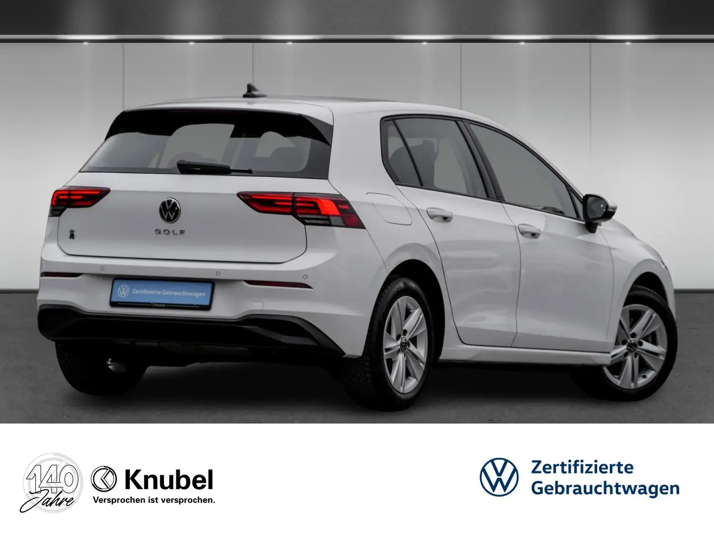 Volkswagen Golf VIII Life 2.0 TDI LED AHK PDC LaneA. Dig.Cockpit Wit - 2