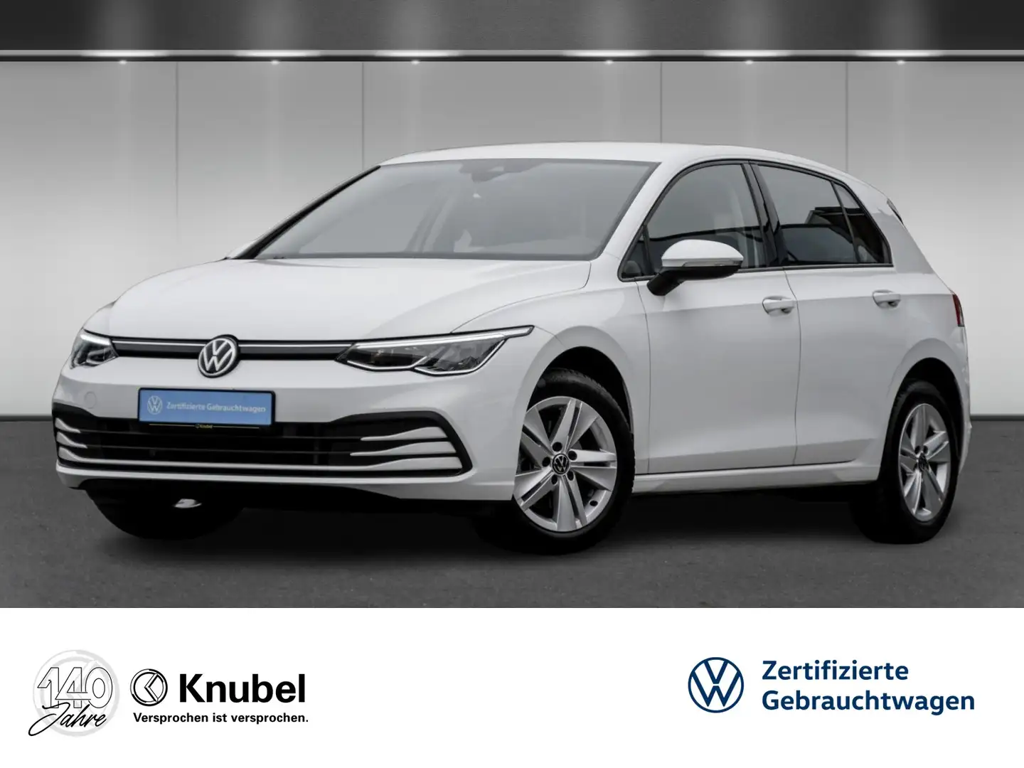 Volkswagen Golf VIII Life 2.0 TDI LED AHK PDC LaneA. Dig.Cockpit Wit - 1