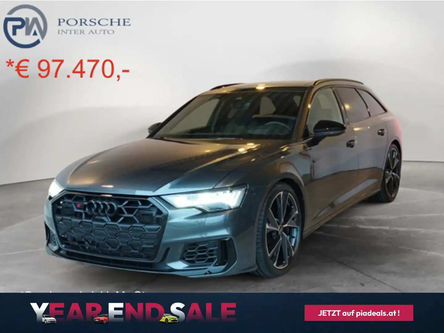 Audi S6 TDI Gris - 1