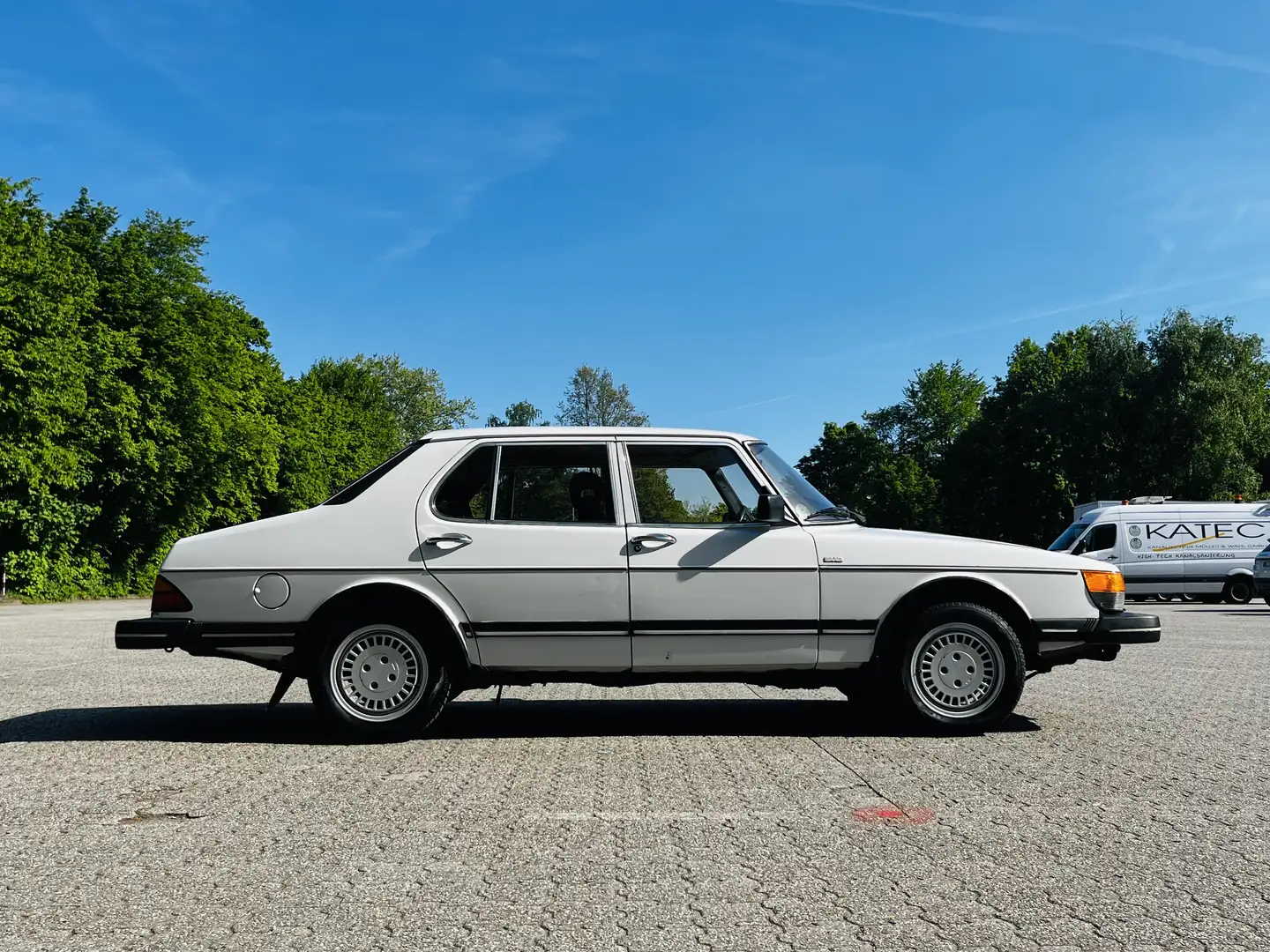 Saab 900 Steilschnauzer H-Kennzeichen - 2