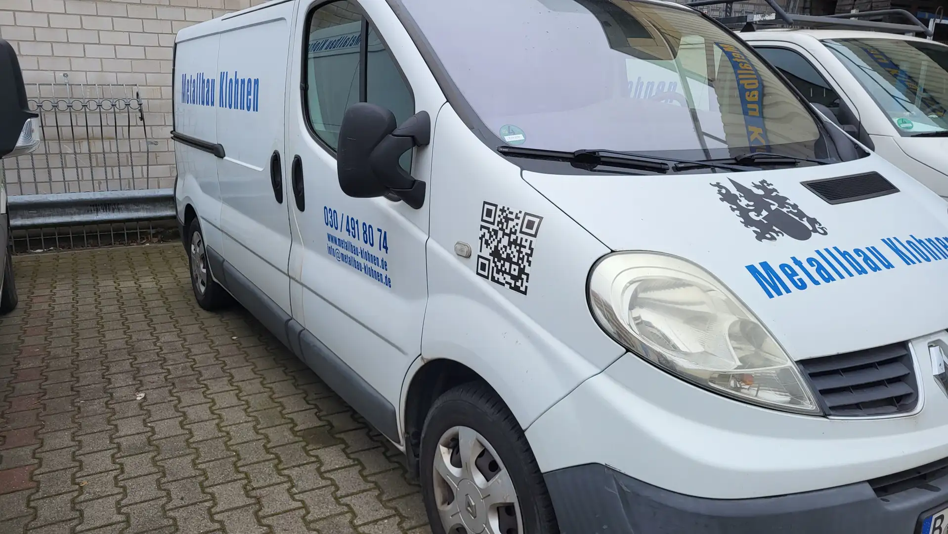 Renault Trafic 2.0 L FLBM FLBMB6 Blanco - 2