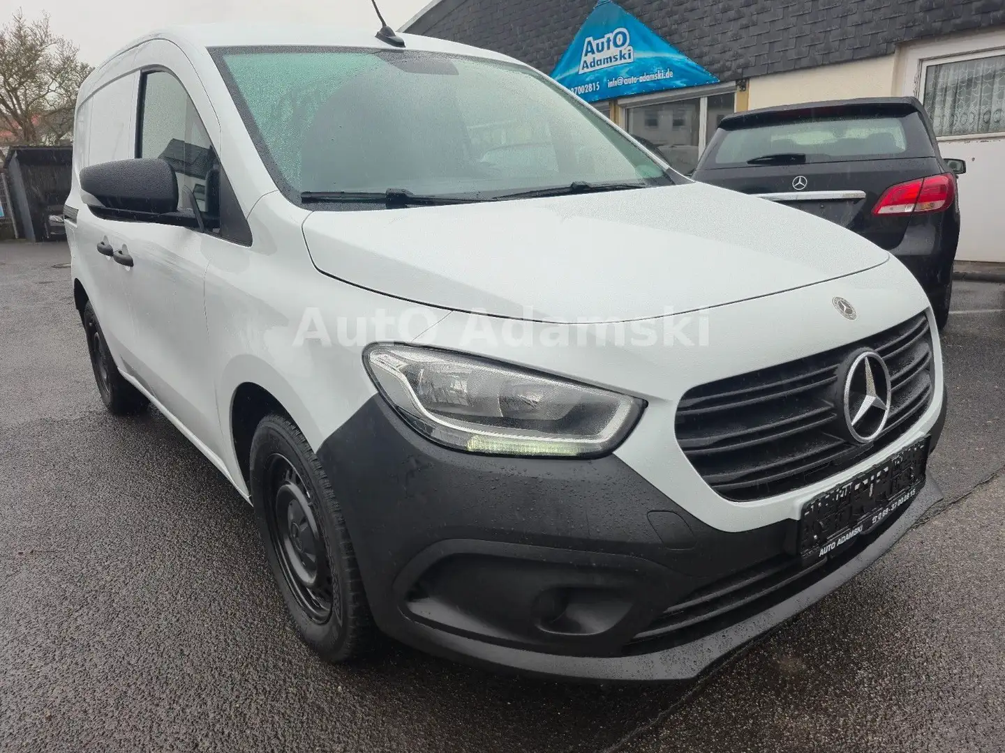Mercedes-Benz Citan Kasten 112 CDI DST Klima PDC AHK 16tkm Weiß - 2