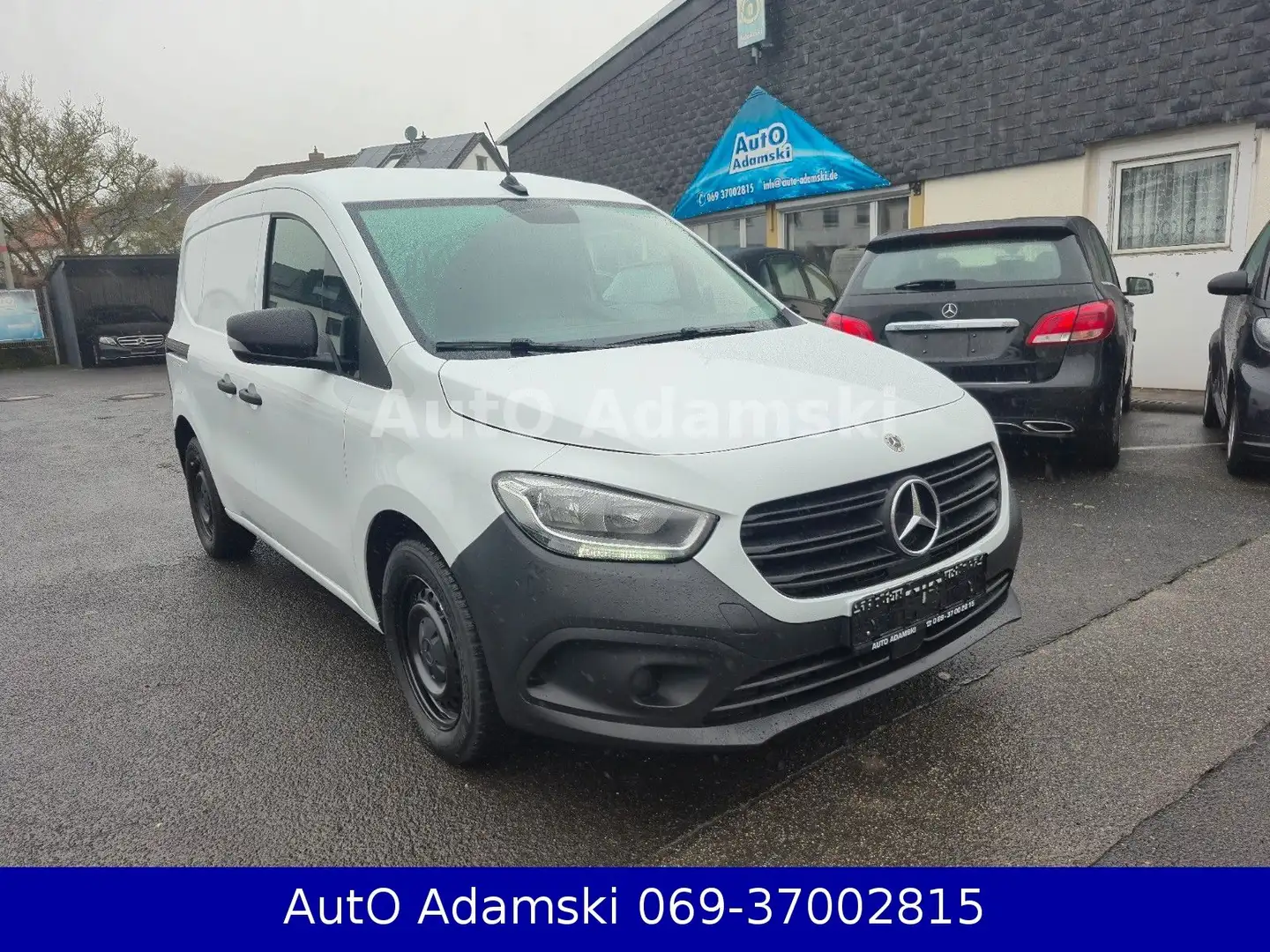 Mercedes-Benz Citan Kasten 112 CDI DST Klima PDC AHK 16tkm Weiß - 1