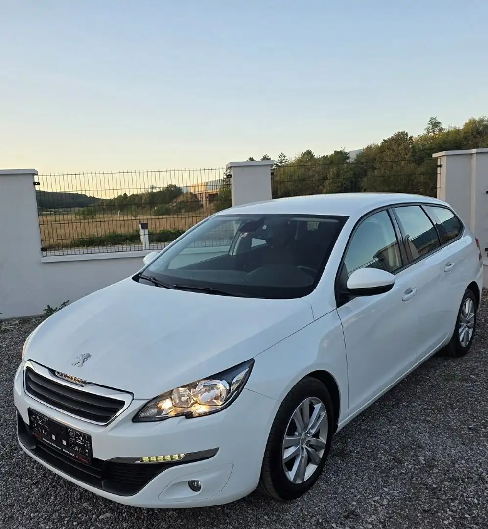 Peugeot 308 1.6 Diesel Business-Line Weiß - 1