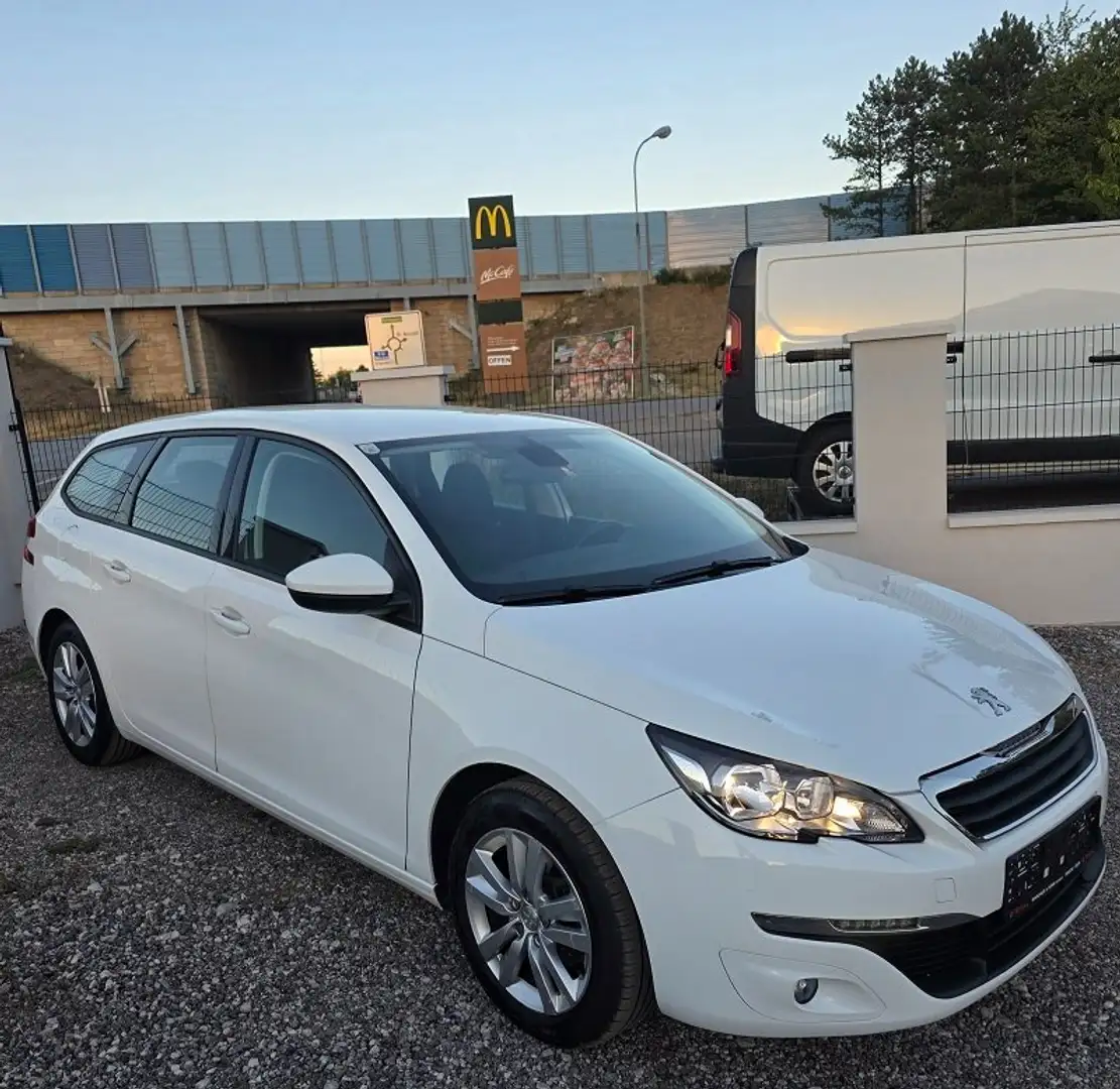 Peugeot 308 1.6 Diesel Business-Line Weiß - 2