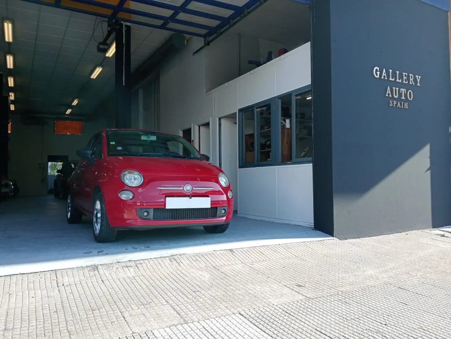 Fiat 500 1.2 Lounge Rojo - 1