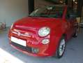 Fiat 500 1.2 Lounge Rojo - thumbnail 5