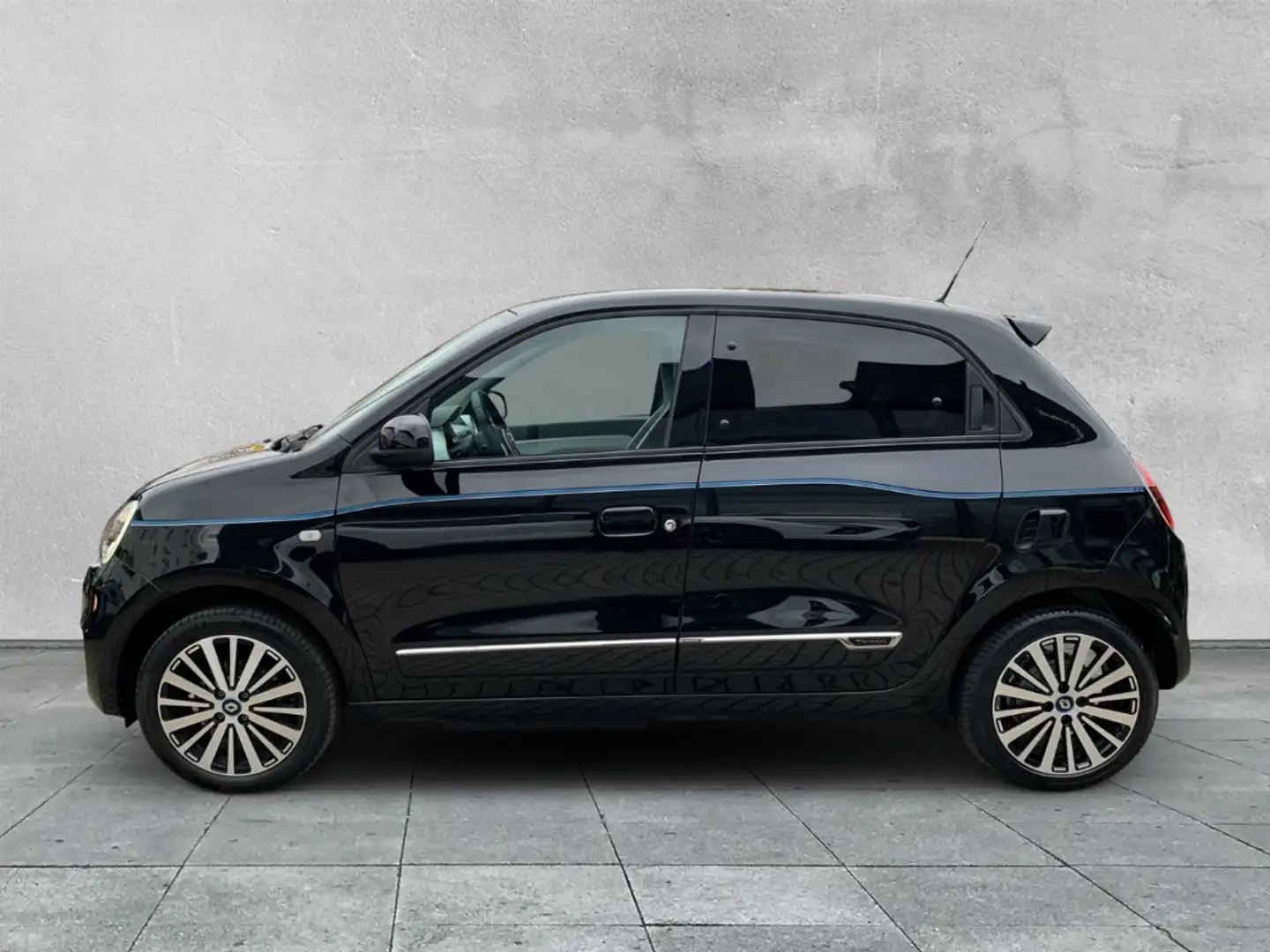 Renault Twingo Intens Electric TEMPOMAT+PDC+SHZ+DAB+ Schwarz - 2