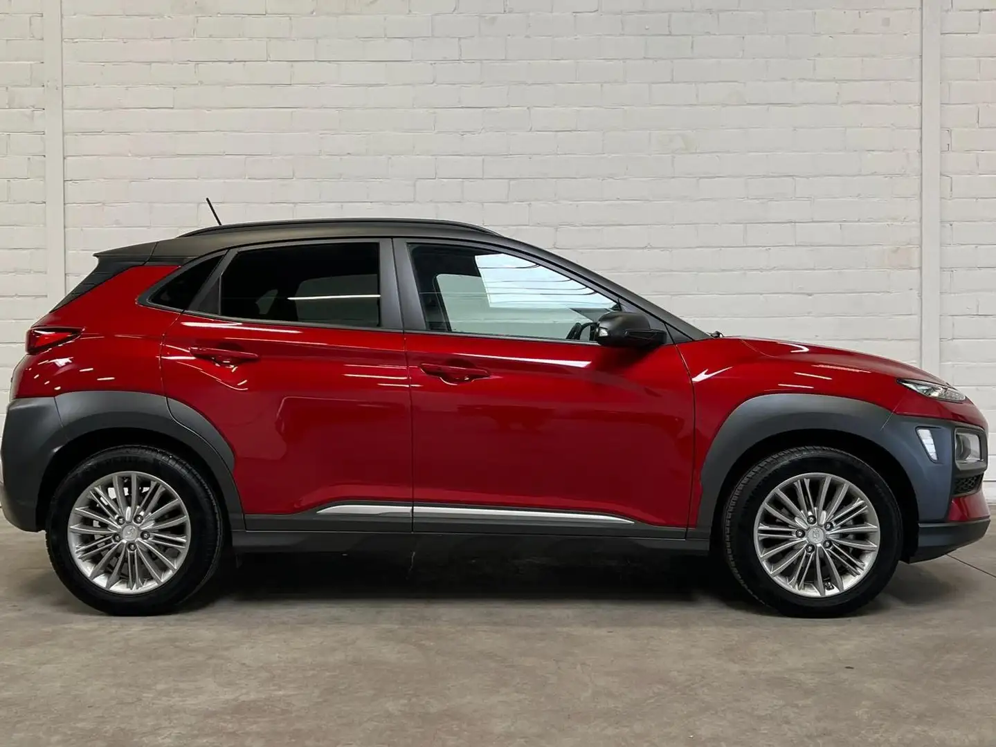 Hyundai KONA 1ste eigenaar - trekhaak - garantie Rouge - 2