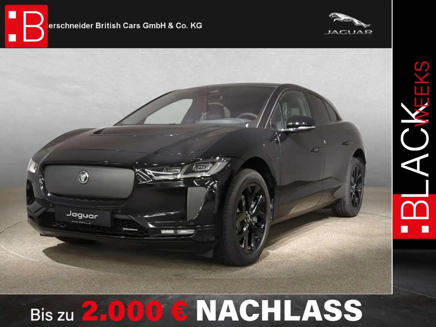 Jaguar I-Pace EV400 R-Dynamic SE WINTER-PAKET HEAD-UP 20 Schwarz - 1
