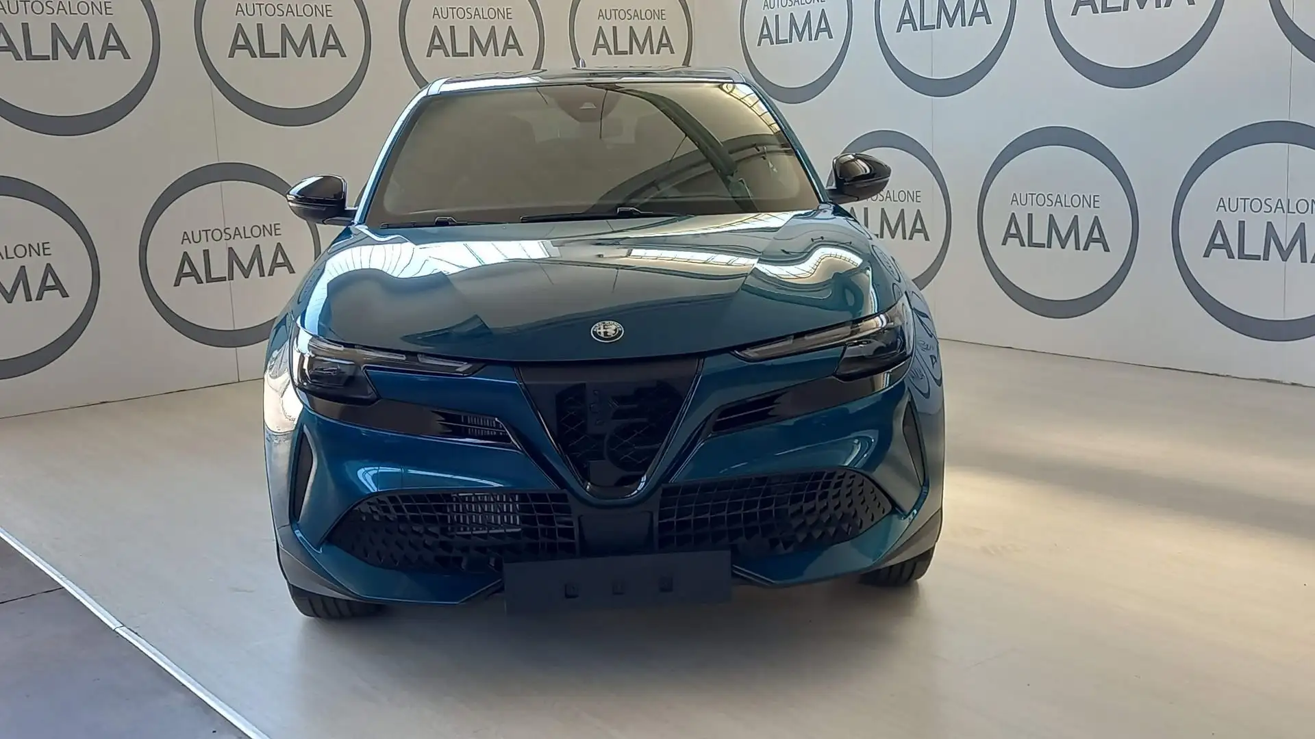 Alfa Romeo Junior 1.2 136 CV Hybrid eDCT6 Speciale IN ARRIVO Blu/Azzurro - 2