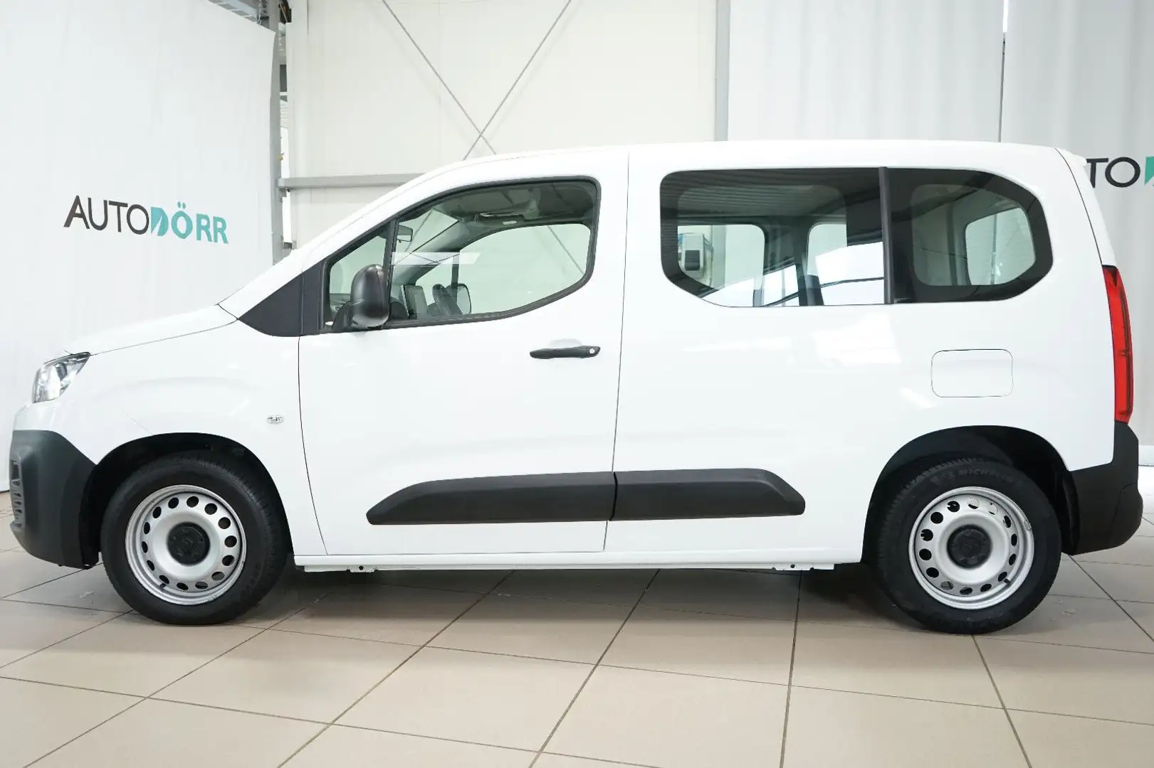 Citroen Berlingo Live M pureTech 110 PDC+Carplay+Tempom. Blanc - 2