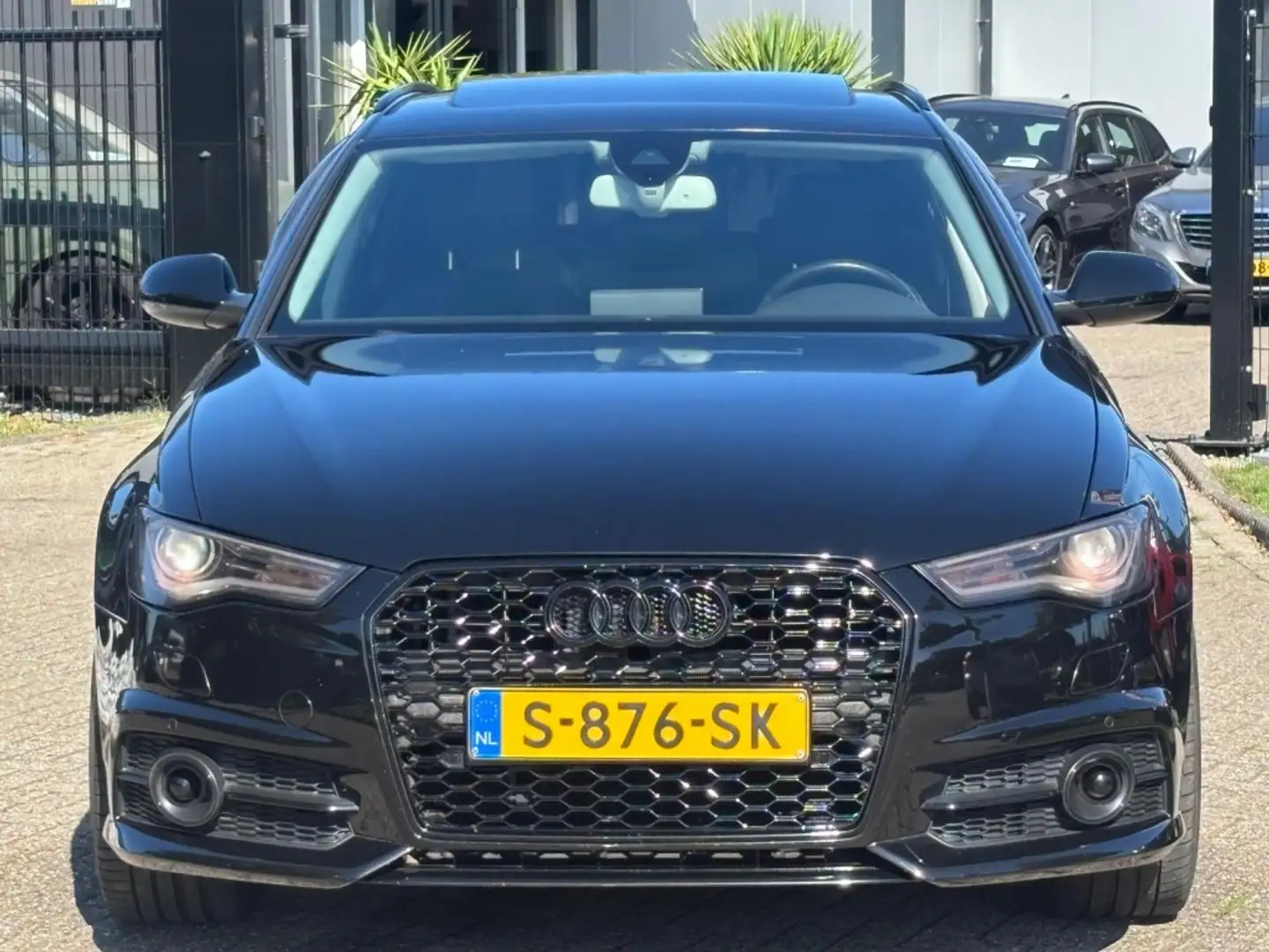 Audi A6 Avant 2.0 TDI Automaat 2015 Panodak S6 Looks Noir - 2