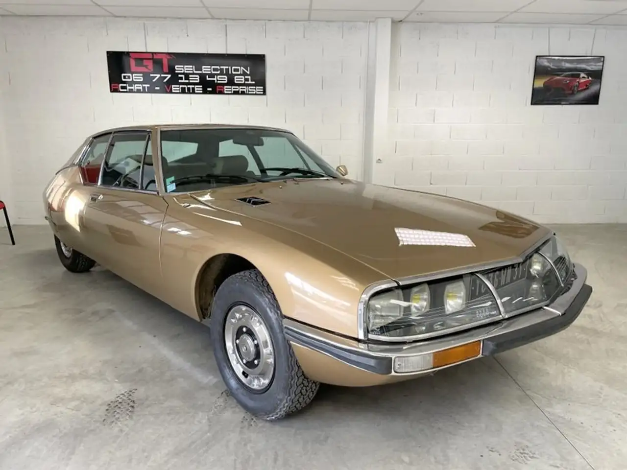 Citroen SM V6 2.7 170 CH CARBURATEUR, foto 4