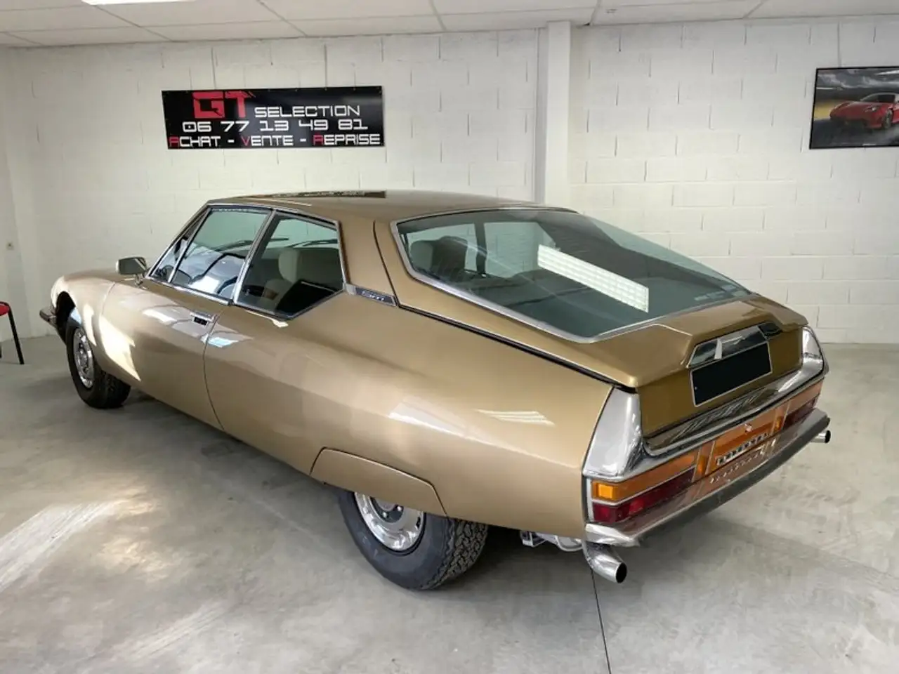 Citroen SM V6 2.7 170 CH CARBURATEUR, foto 2