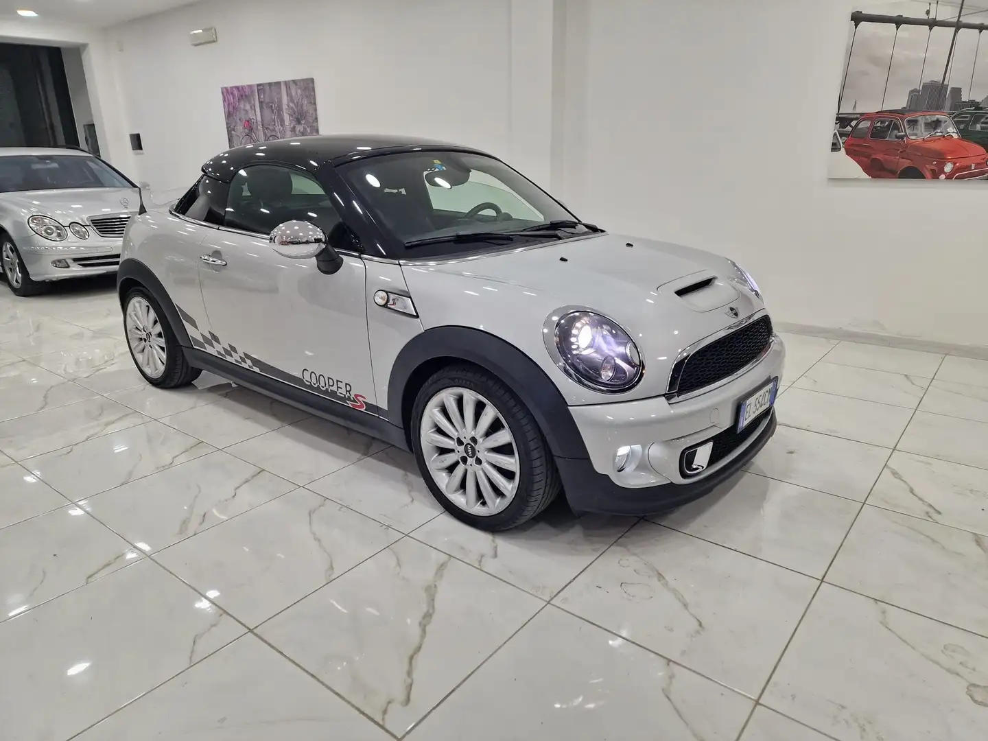 MINI Cooper SD Coupe Mini Coupe R58 2.0 Grau - 1