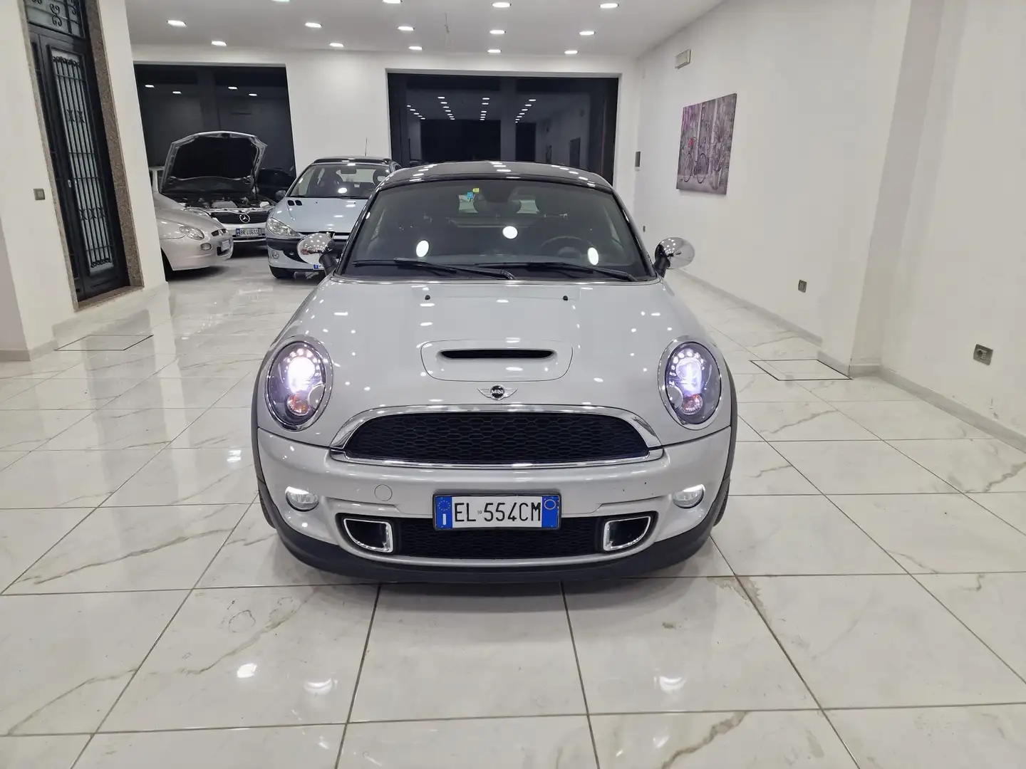 MINI Cooper SD Coupe Mini Coupe R58 2.0 Grau - 2