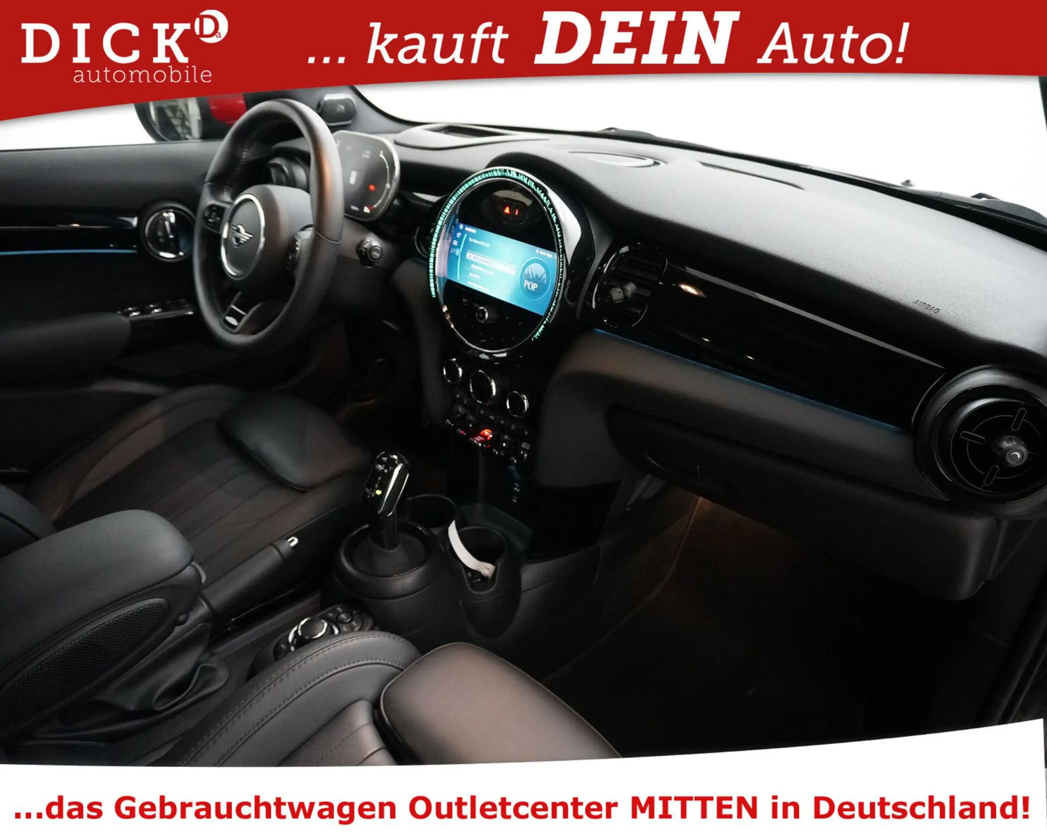 MINI Cooper S 20 DKG JCW Trim PANO+VIRTU+KAM+HEAD+H&K — photo 12