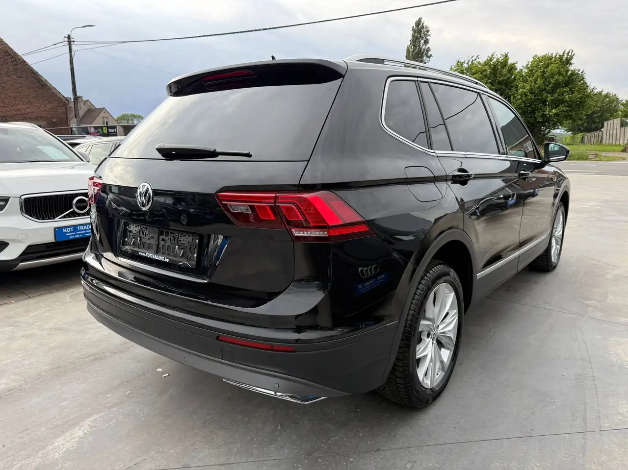 Volkswagen Tiguan Allspace 1.5 TSI 7 ZETELS NAVIGATIE ZWART LEDER CARPLAY DAB PDC ALU, миниатюра 5