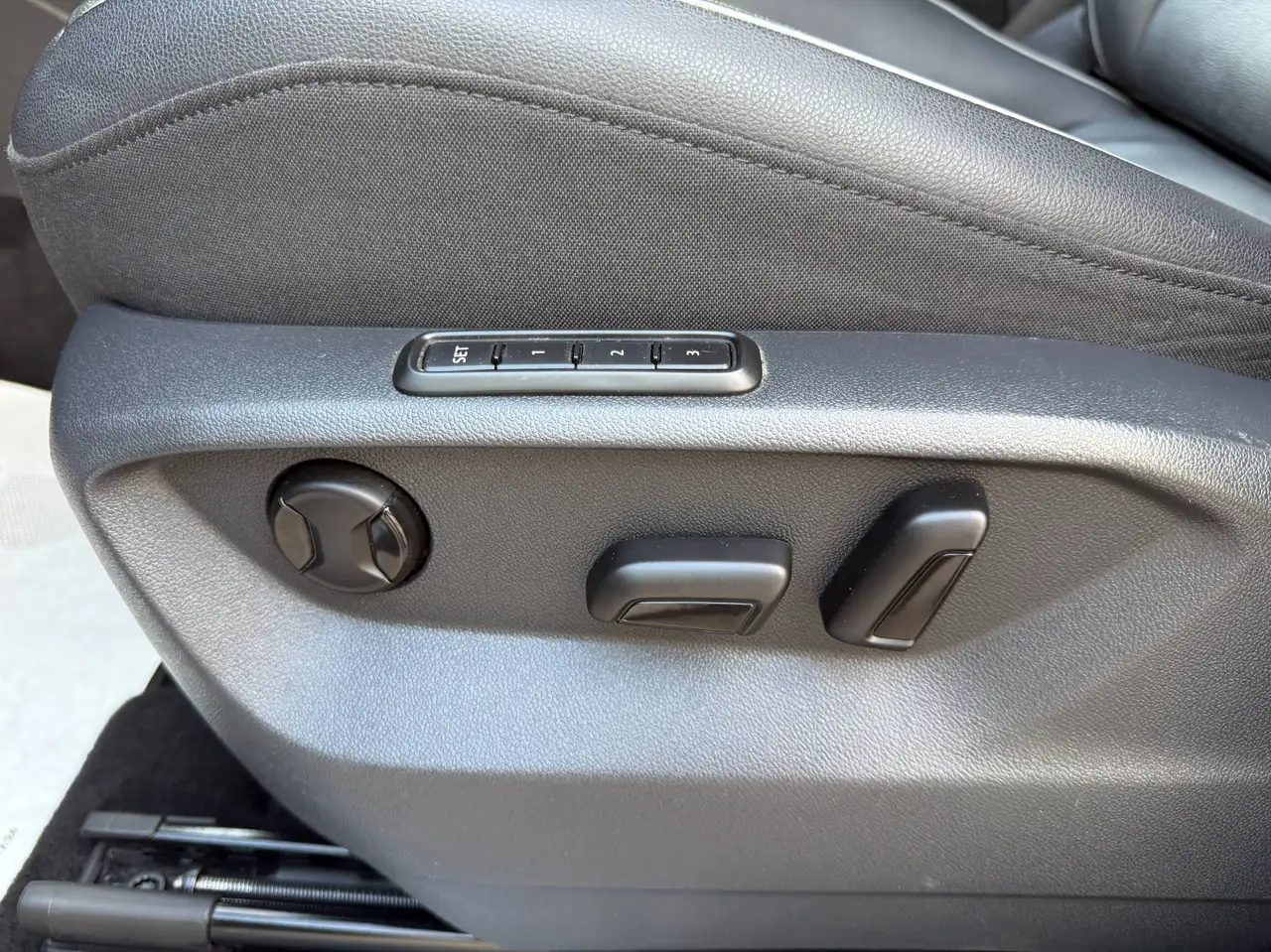 Volkswagen Tiguan Allspace 1.5 TSI 7 ZETELS NAVIGATIE ZWART LEDER CARPLAY DAB PDC ALU, миниатюра 13