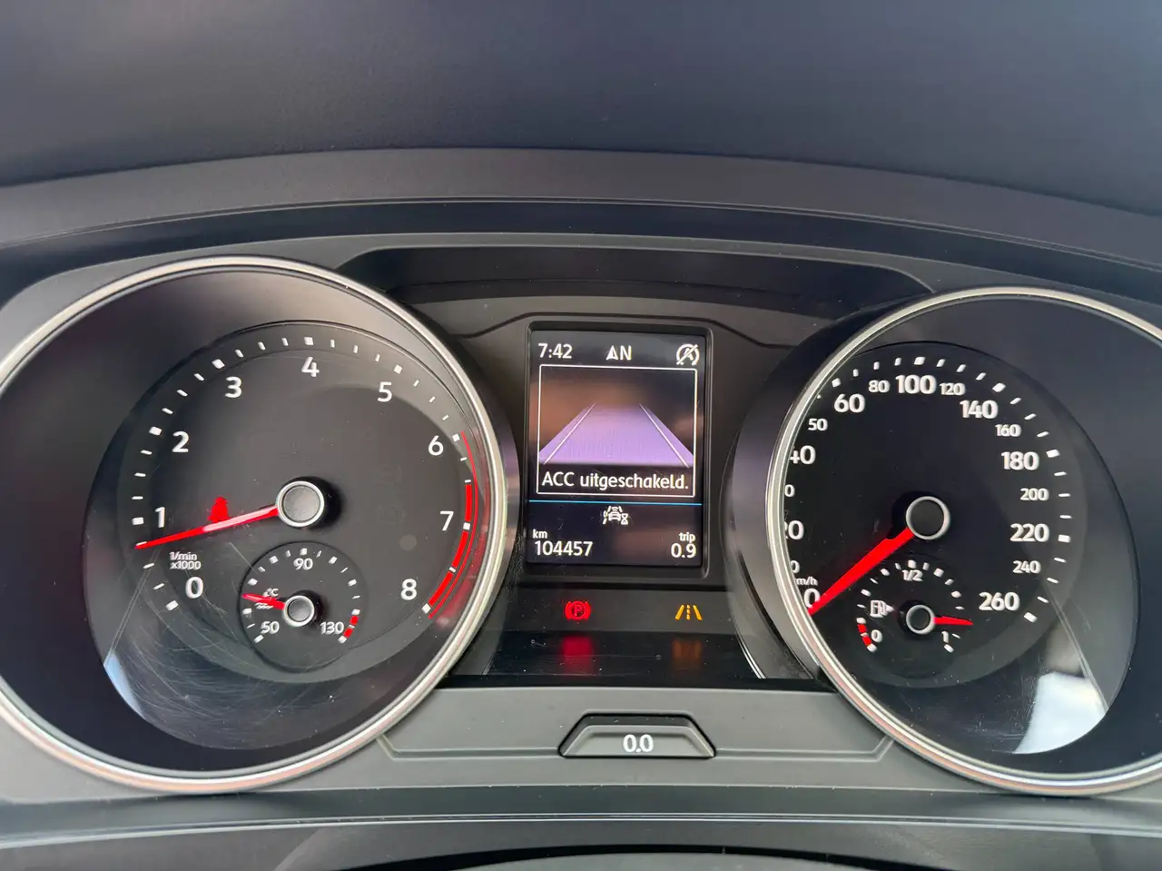 Volkswagen Tiguan Allspace 1.5 TSI 7 ZETELS NAVIGATIE ZWART LEDER CARPLAY DAB PDC ALU, миниатюра 19