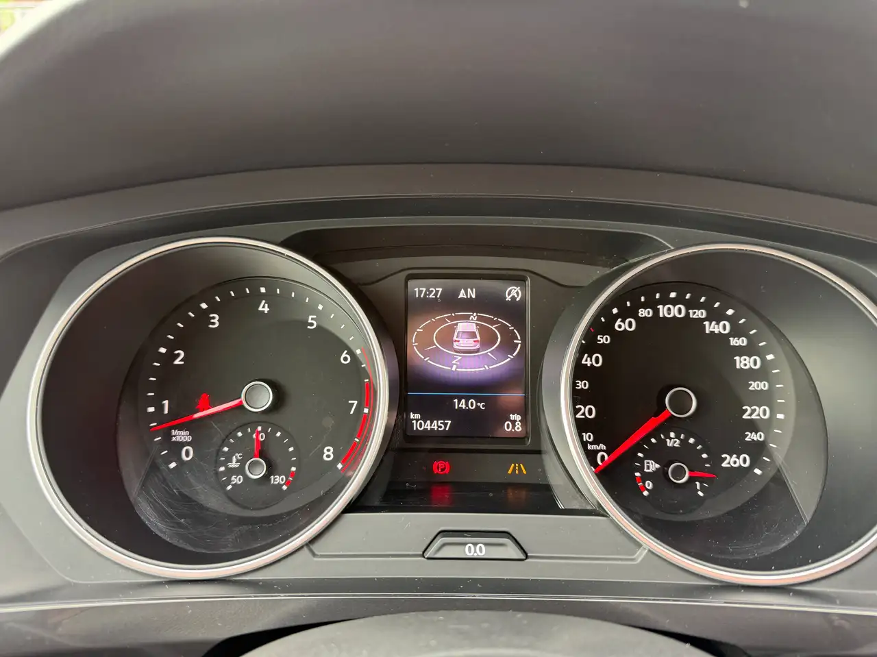 Volkswagen Tiguan Allspace 1.5 TSI 7 ZETELS NAVIGATIE ZWART LEDER CARPLAY DAB PDC ALU, миниатюра 10