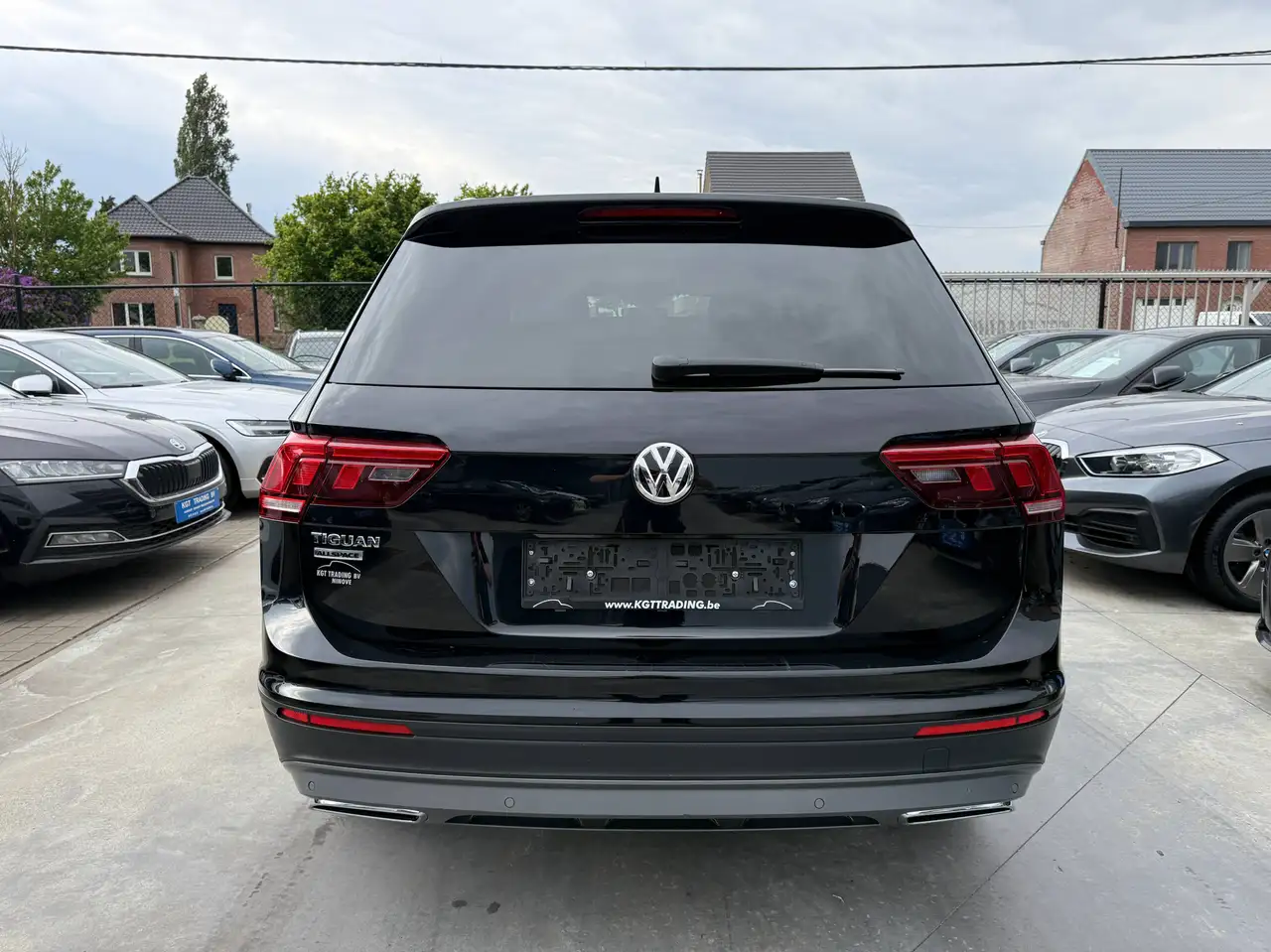 Volkswagen Tiguan Allspace 1.5 TSI 7 ZETELS NAVIGATIE ZWART LEDER CARPLAY DAB PDC ALU, миниатюра 6