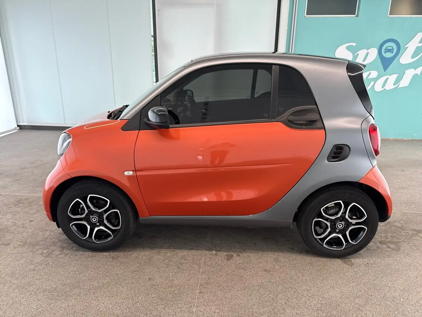 smart forTwo coupè 70 1.0 52kW passion twinamic Narancs - 2