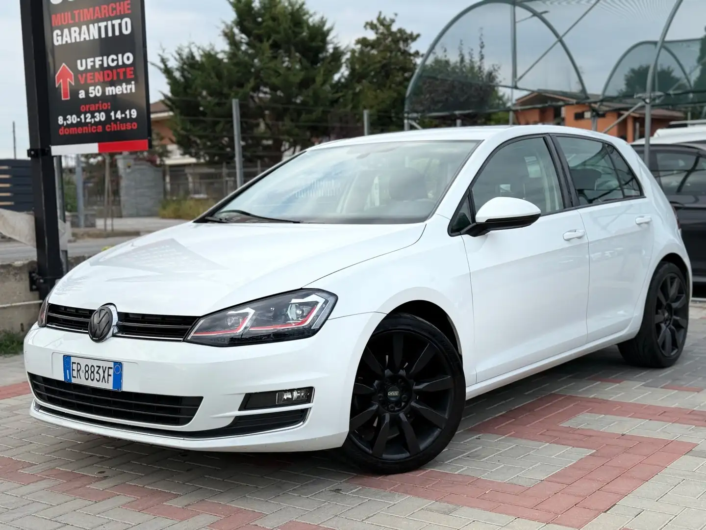 Volkswagen Golf Golf 1.6 TDI DSG 5p. Highline BlueMotion Technolog White - 2