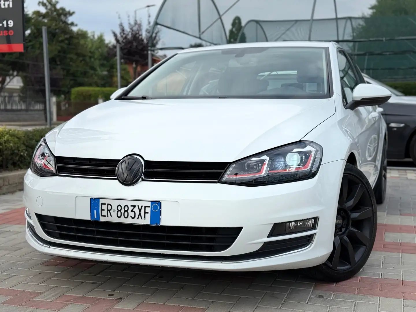 Volkswagen Golf Golf 1.6 TDI DSG 5p. Highline BlueMotion Technolog White - 1