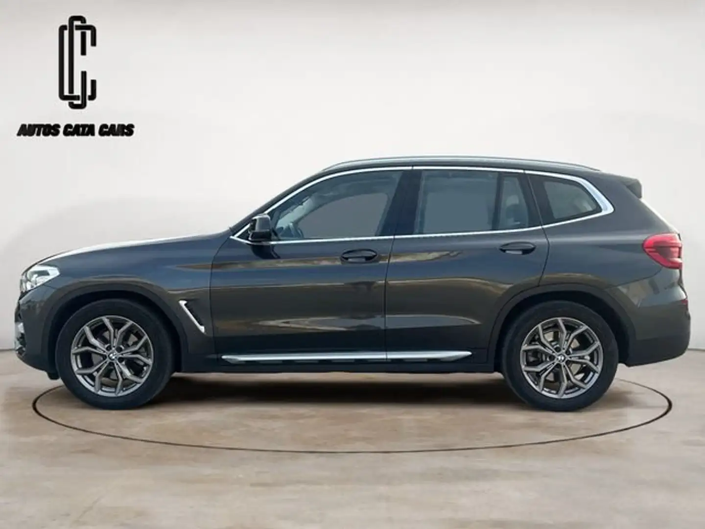 BMW X3 xDrive 20dA Negro - 2