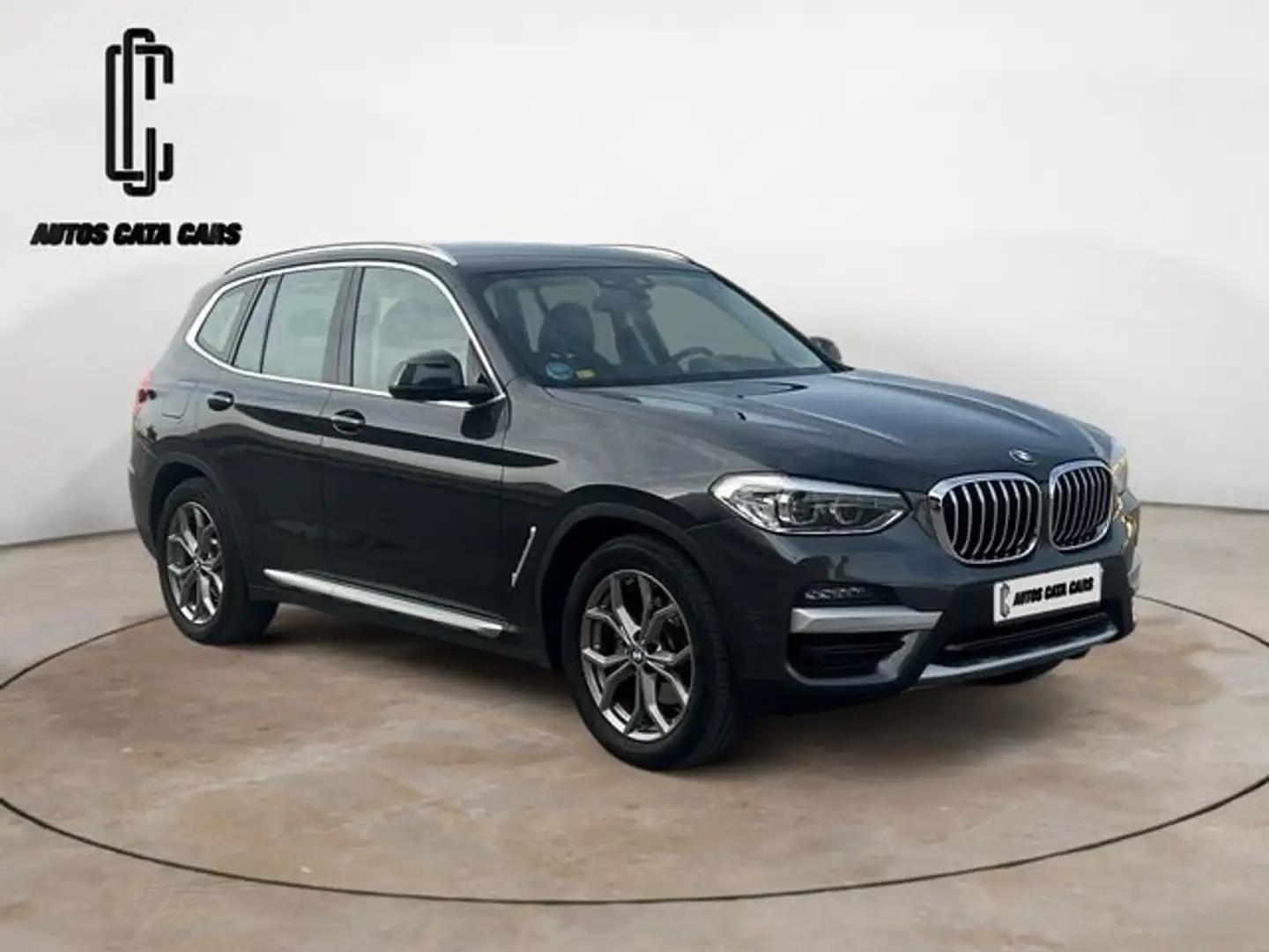 BMW X3 xDrive 20dA Negro - 1