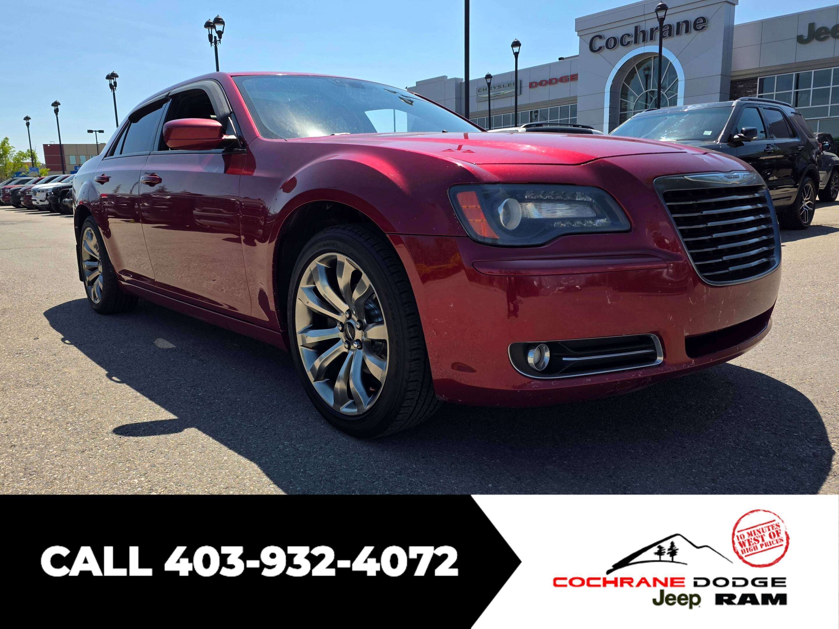 2014 Chrysler 300 S RWD