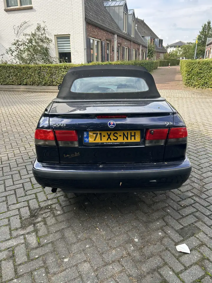 Saab 9-3 2.0 SE, foto 4