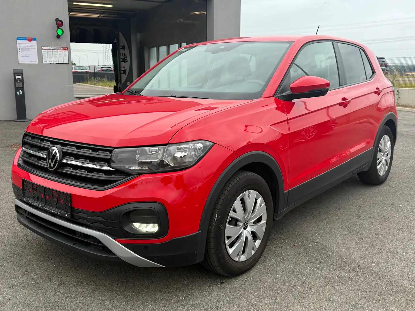 Volkswagen T-Cross *Sitzheizung*Tempomat*CarPlay* Rouge - 1
