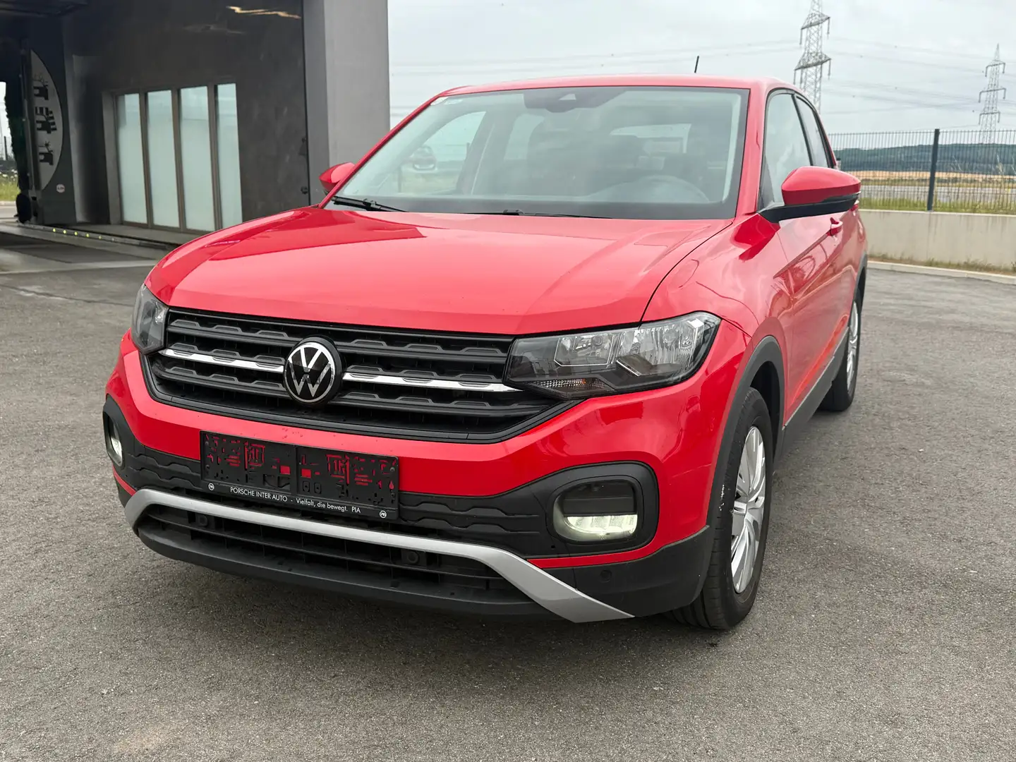 Volkswagen T-Cross *Sitzheizung*Tempomat*CarPlay* Rouge - 2