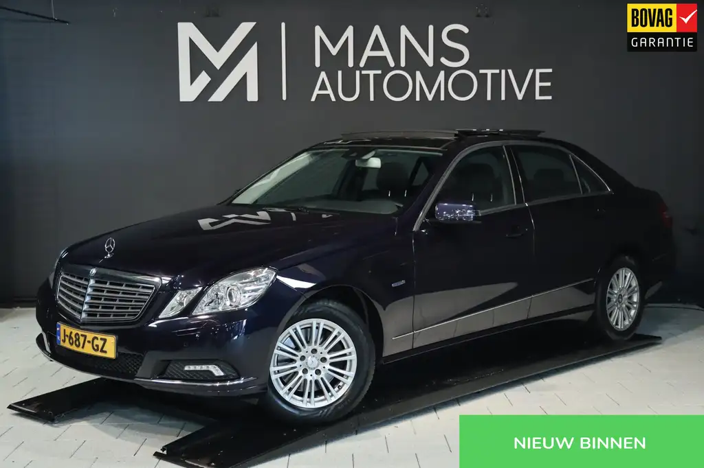 Mercedes-Benz E 250 2009 из Европы — купить под ключ