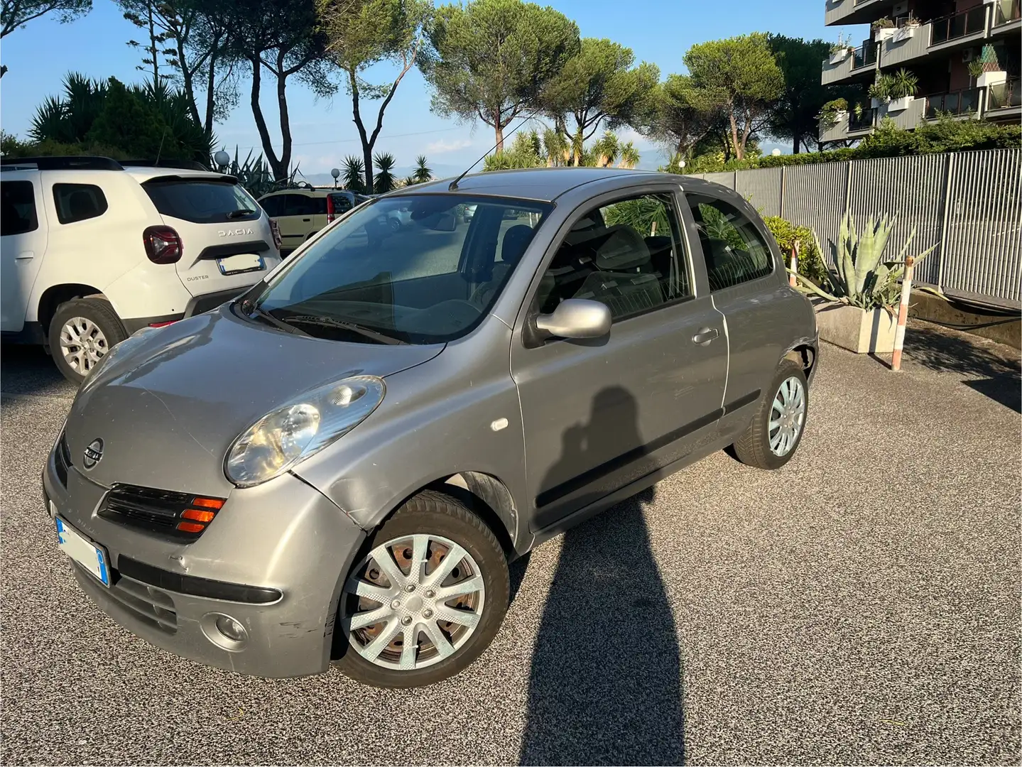 Nissan Micra Grigio - 2