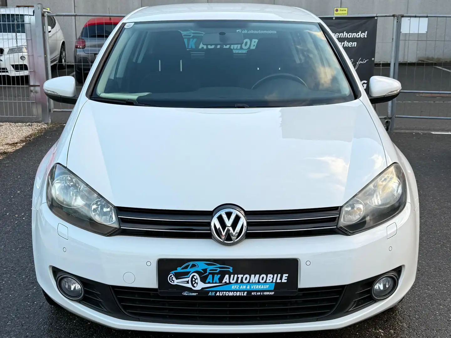 Volkswagen Golf Comfortline Weiß - 2