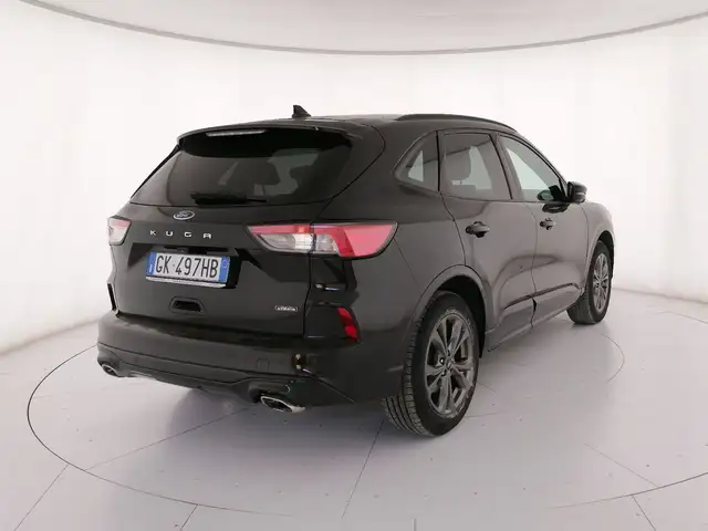 Ford Kuga view 2