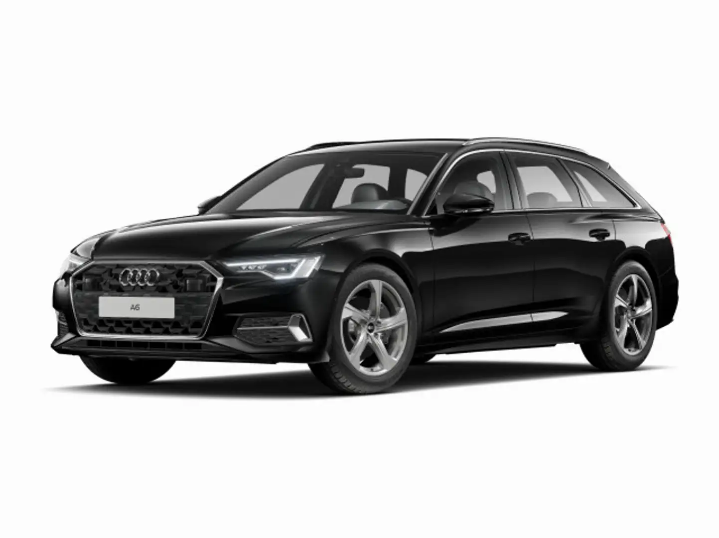 Audi A6 Avant 45 TFSI advanced S-tronic MATRIX-LED Чёрный - 2